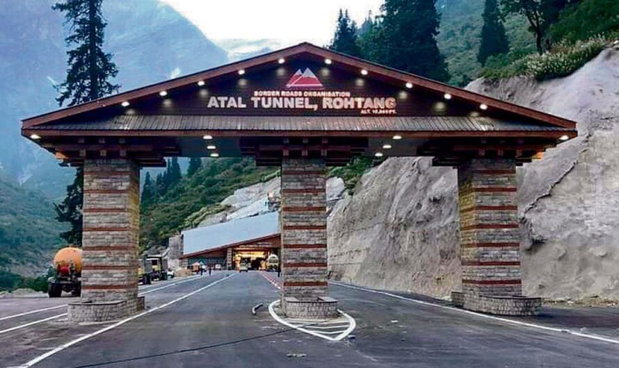 Atal Tunnel – New tourist attraction in Himachal