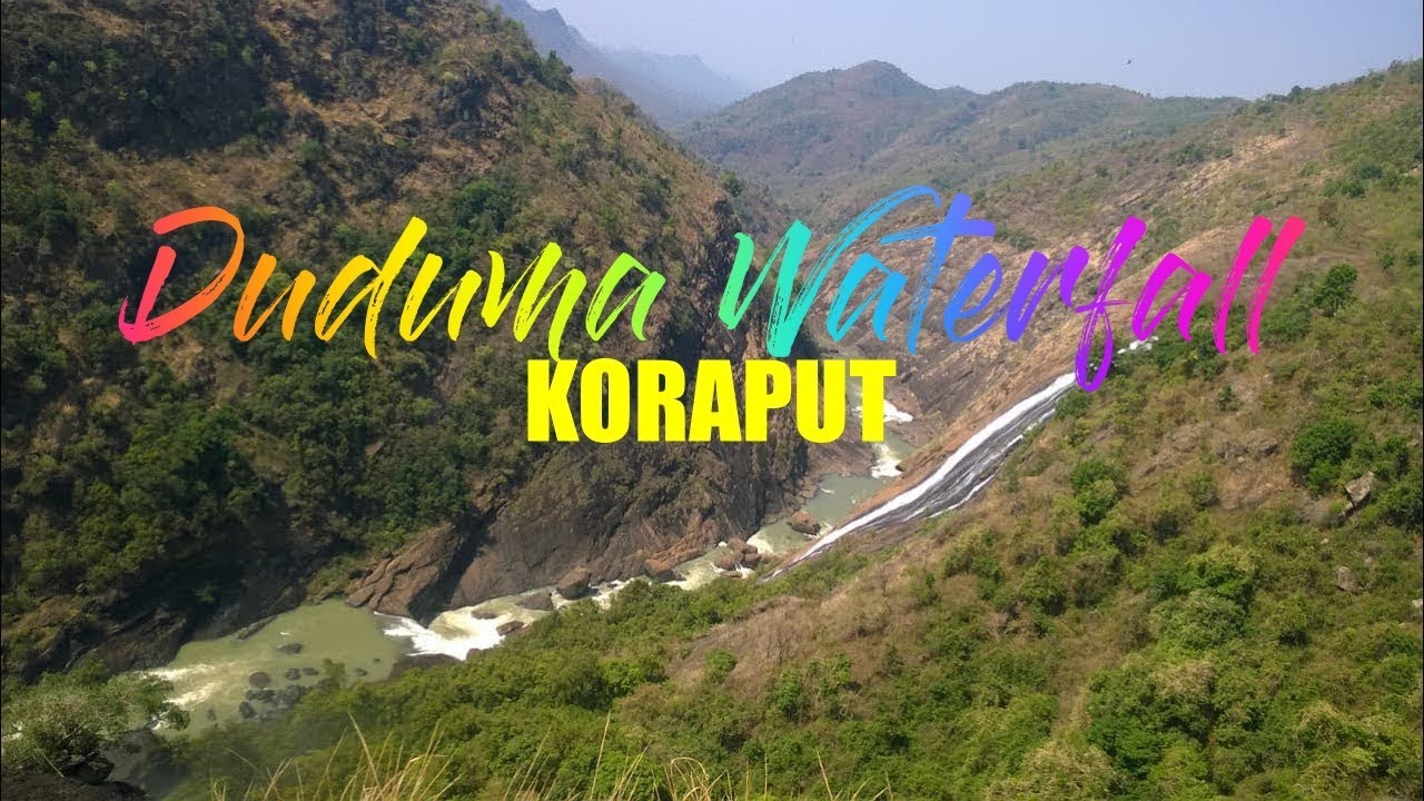 Duduma Waterfall Odisha