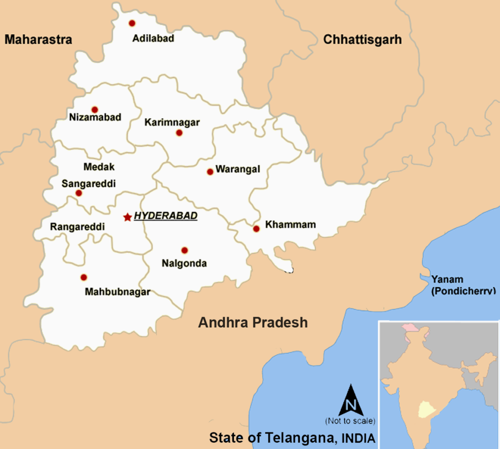 Warangal Map