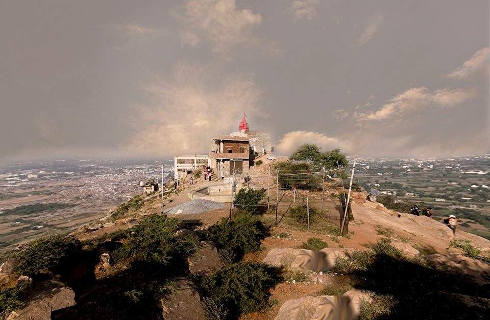 savitri temple pushkar