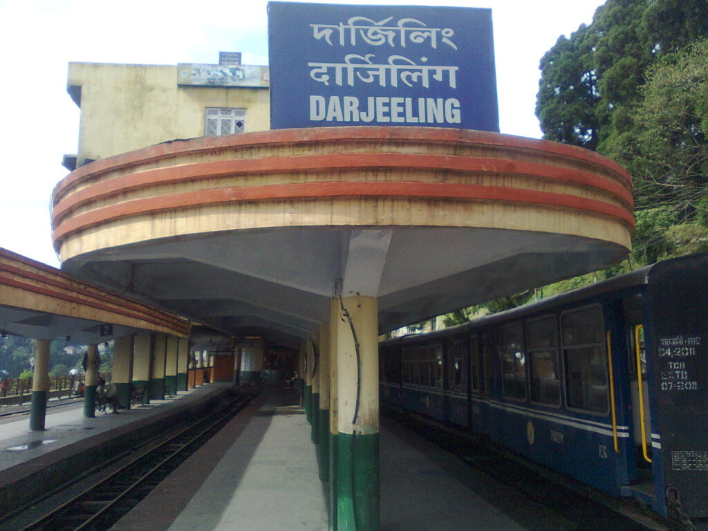 Darjeeling Railway station