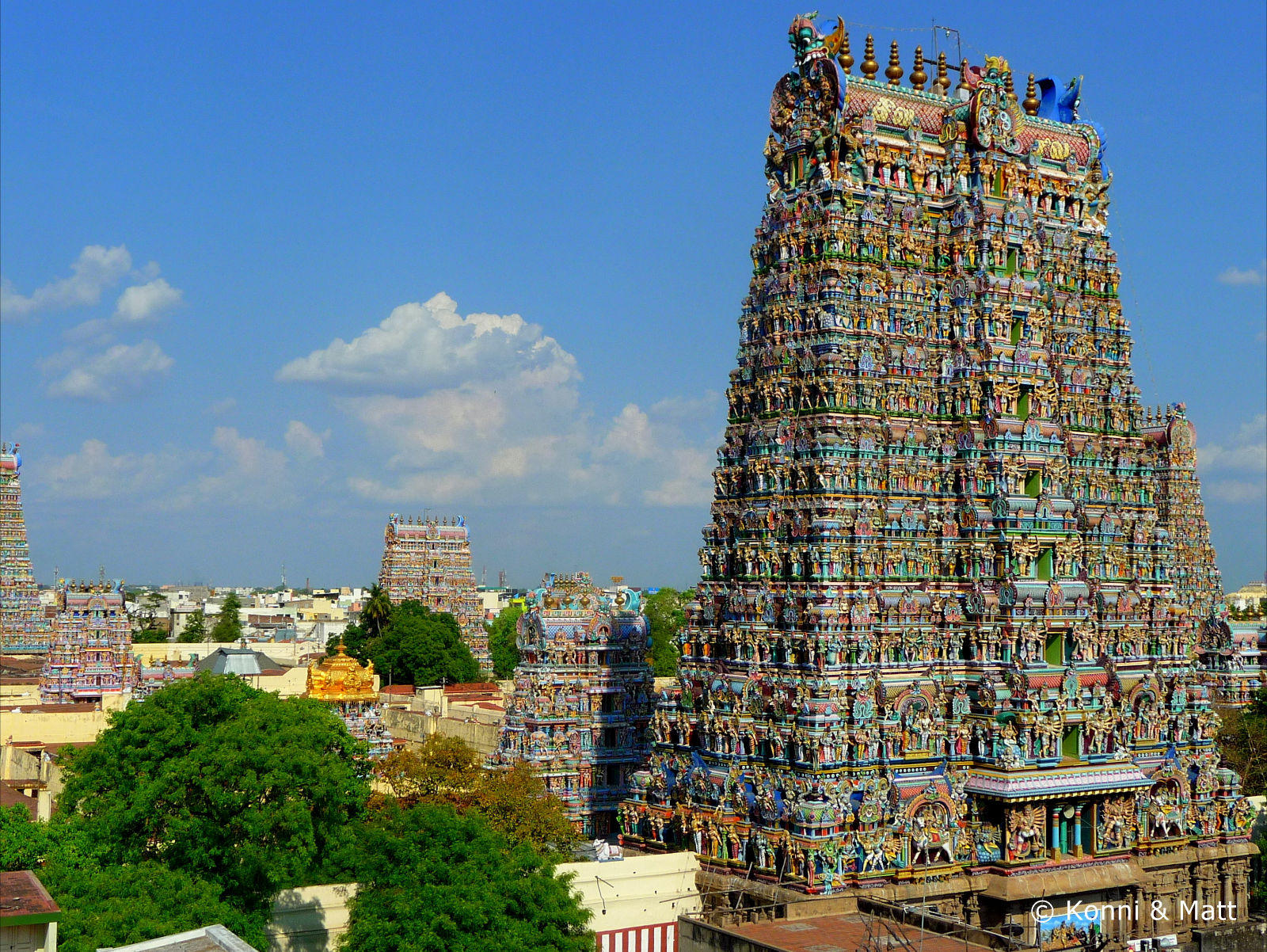 places to visit in madurai with family
