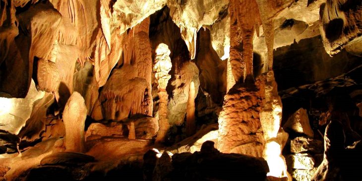 Thalon cave in Manipur
