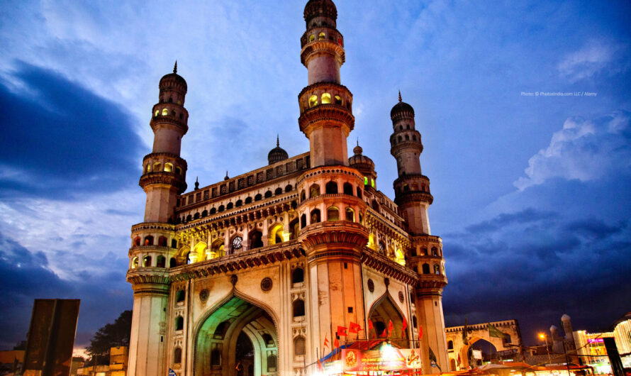 Top 10 Places to Visit in Telangana.