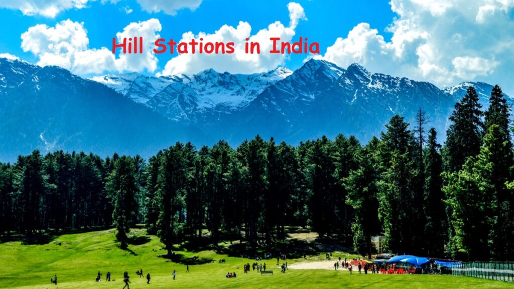 Hill Stations in India 2