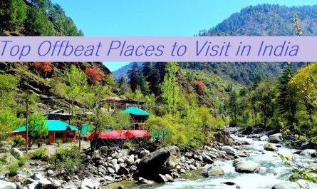 top offbeat places to visit in india