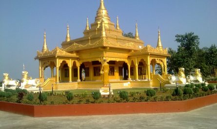 Golden Pagoda, Assam