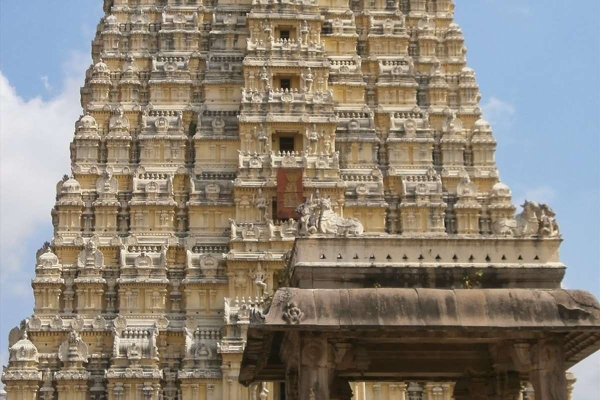Kamakshi Temple, Kanchipuram, Chennai
