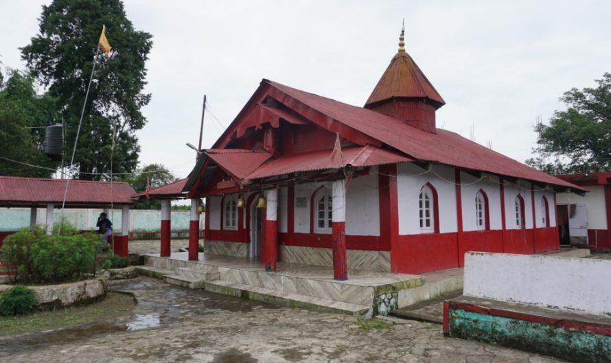 Nartiang Durga Temple, Meghalaya