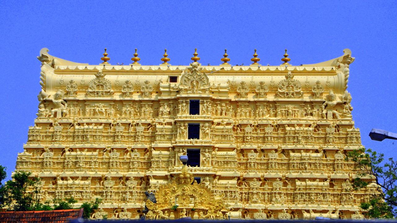 Padmanabhaswamy Temple, Kerala
