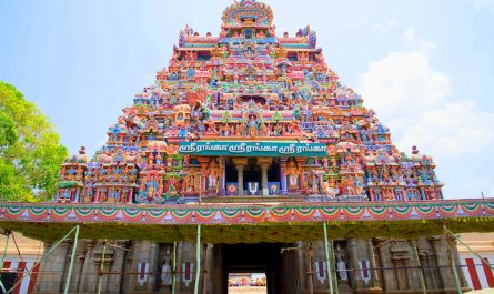 Srirangam Temple, tiruchirappalli, Tamil Nadu