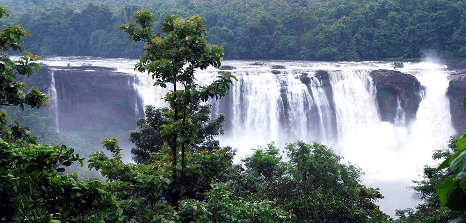 Thrissur Athirapally Waterfalls