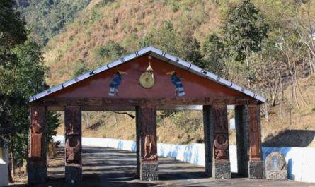 kisama heritage village nagaland