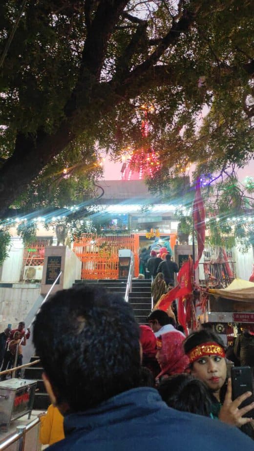 Temple Maihar Dham 2