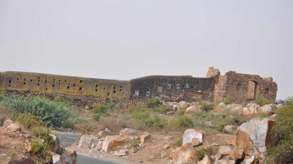 Sohna Hill Fort