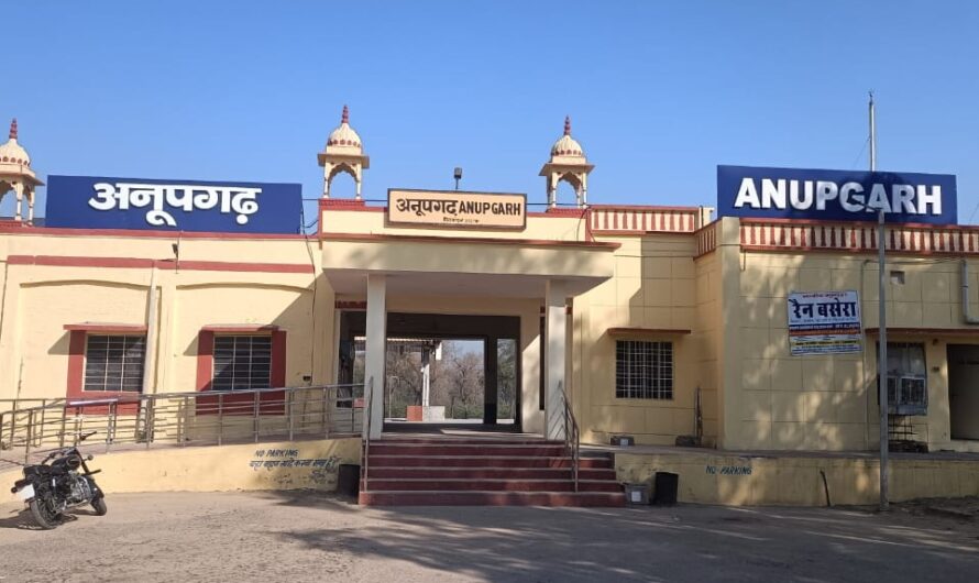 Best Places to Visit in Anupgarh