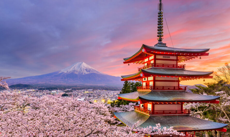 5 Best Places to Visit in Japan