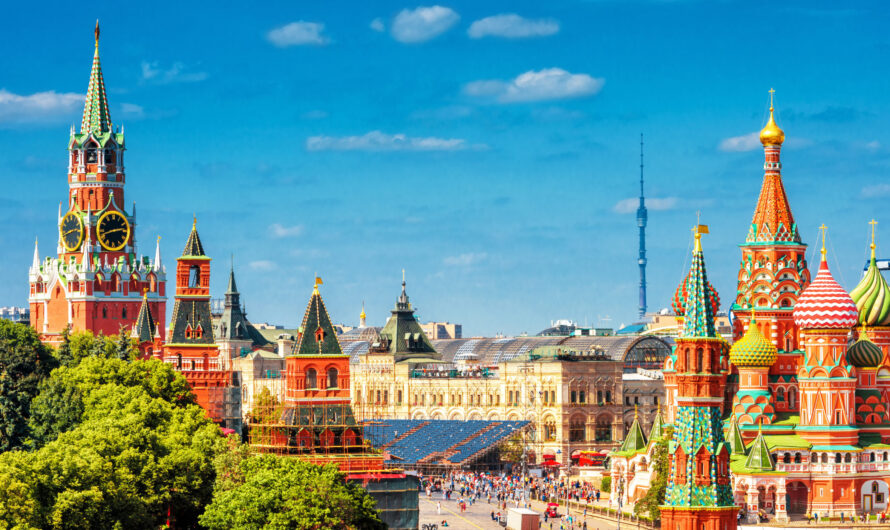 5 Best Places to Visit in Russia