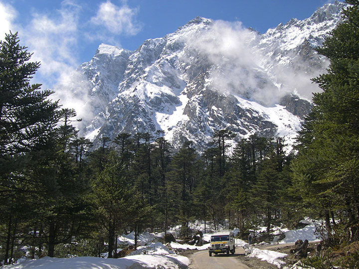chopta valley sikkim
