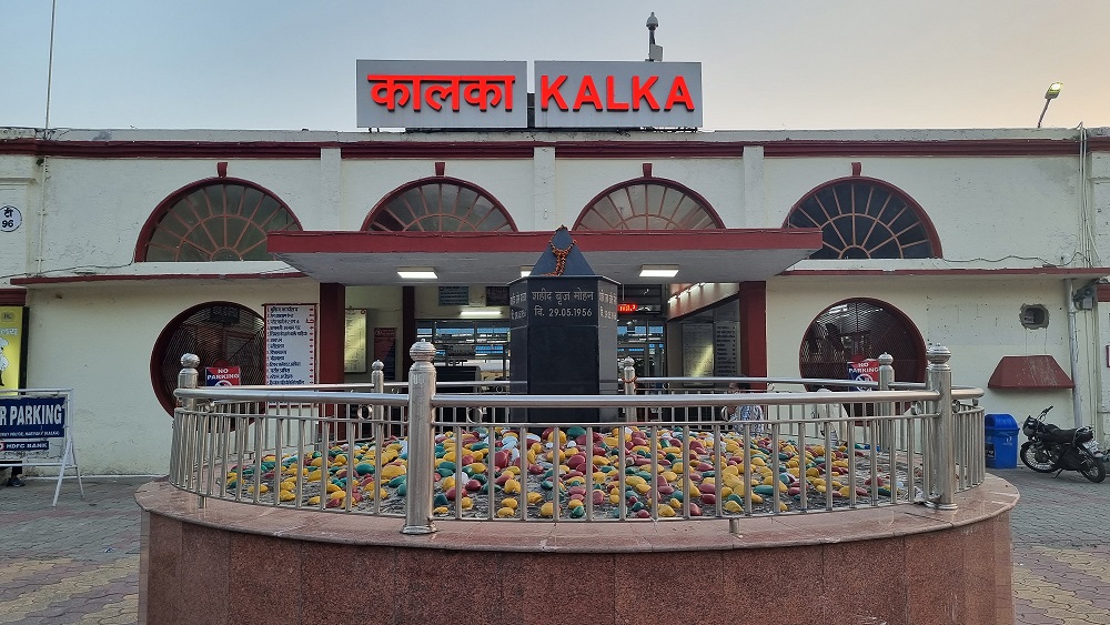 kalka railway station