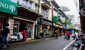mall road mussoorie