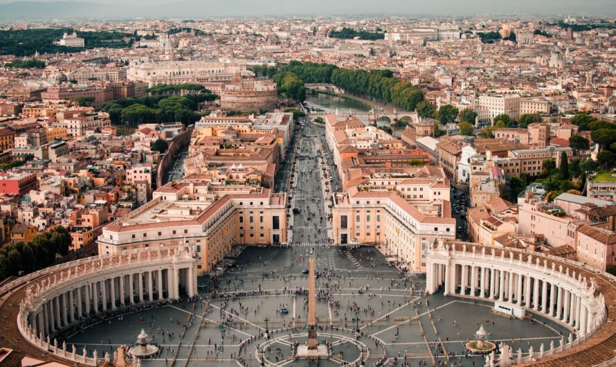 4 Best Places to Visit in Vatican City