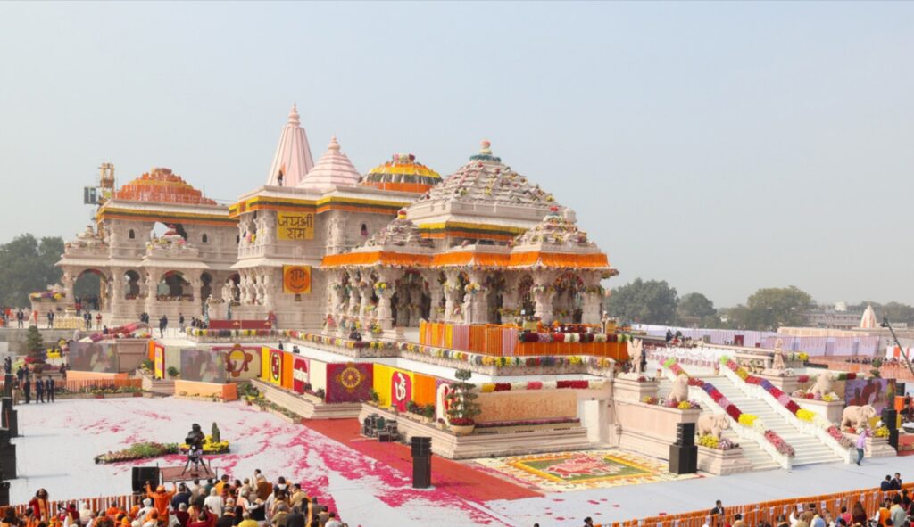 Lord Rama Temple Ayodhya